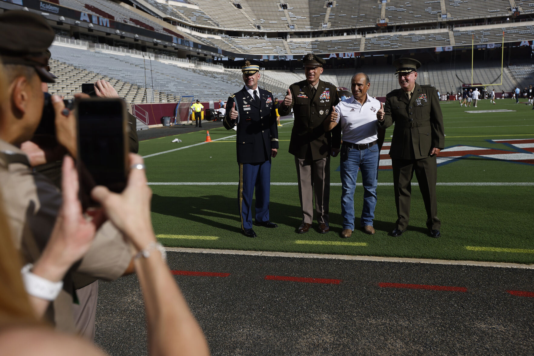 Texas A&M vs. Kent State